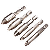 5pcs Screw Remover Broken Stripped Screw and Bolt Remover Extractor